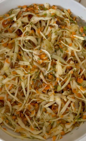ألذ سلطة ملفوف 🥕