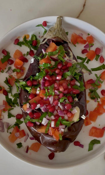 باذنجان بالفرن لذيذ 🍆