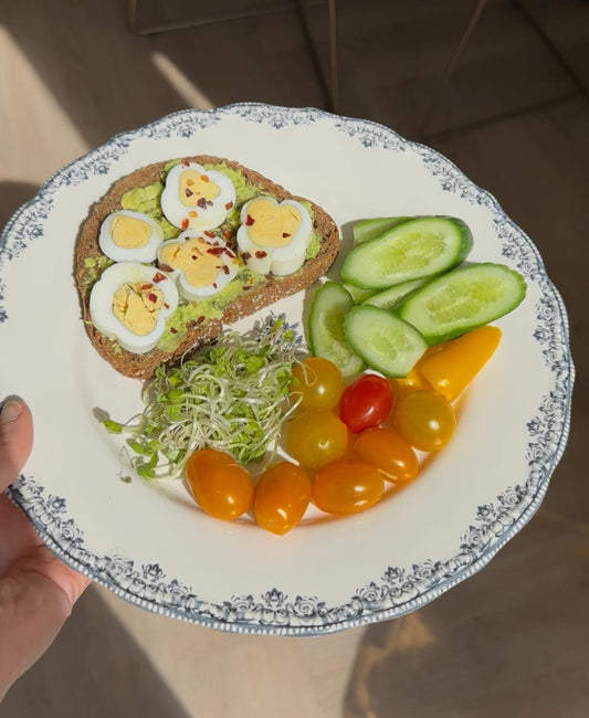 بيضه ع شكل ورد 🌼