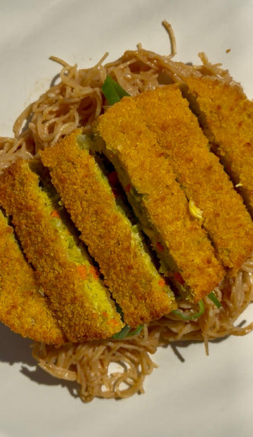 اندومي صحي ب١٠ دقائق 🍜