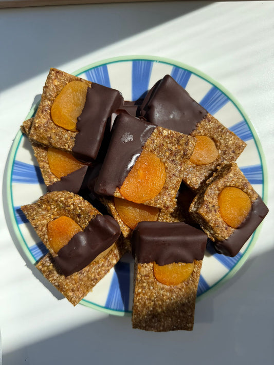 تحلاية بتشهي كسناك بار صحي🍫