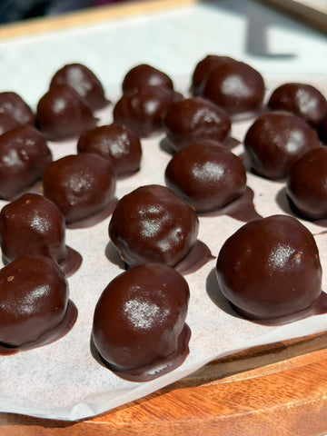 🍫 كرات طاقة صحيات ولذيذات