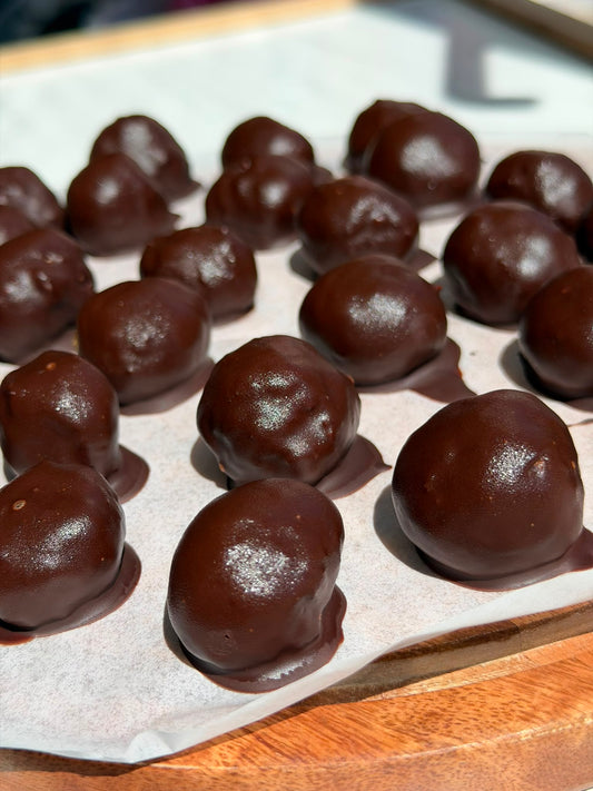 🍫 كرات طاقة صحيات ولذيذات