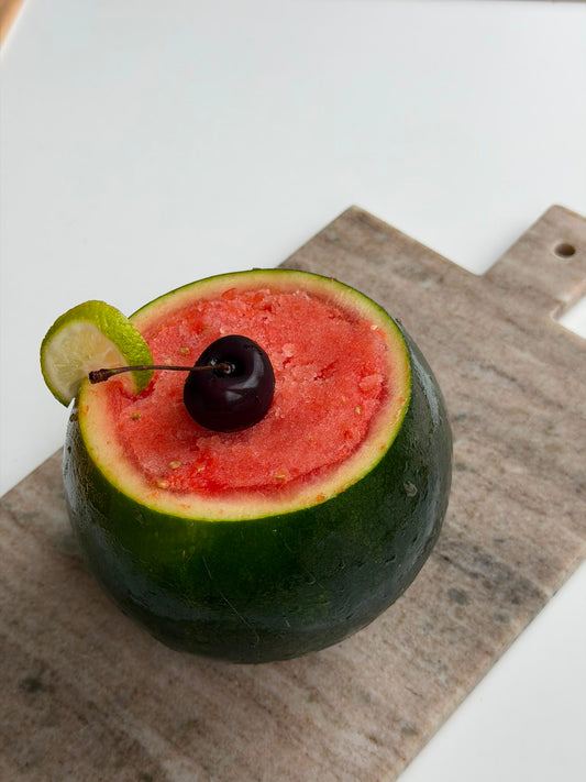بوظة بطيخ مثلج 🍉