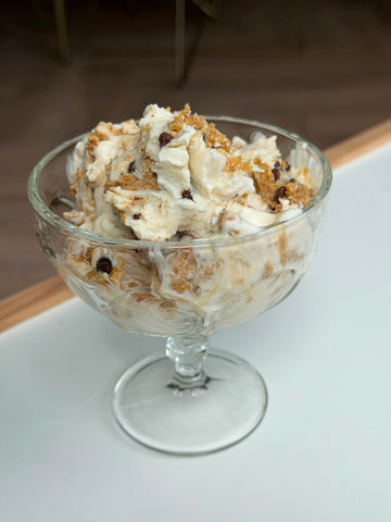 بوظة كوكيز صحية بتشهي 🍨