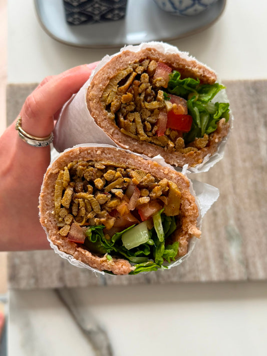 تورتيلا شوفان من مركبين بس 🌯