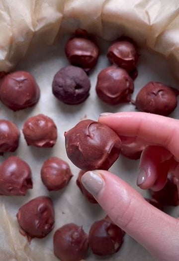 سناك كرات شوكولاطه